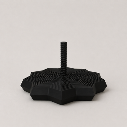 Estrela Sensorial brinquedo fidget toy modular impresso em 3D relaxante