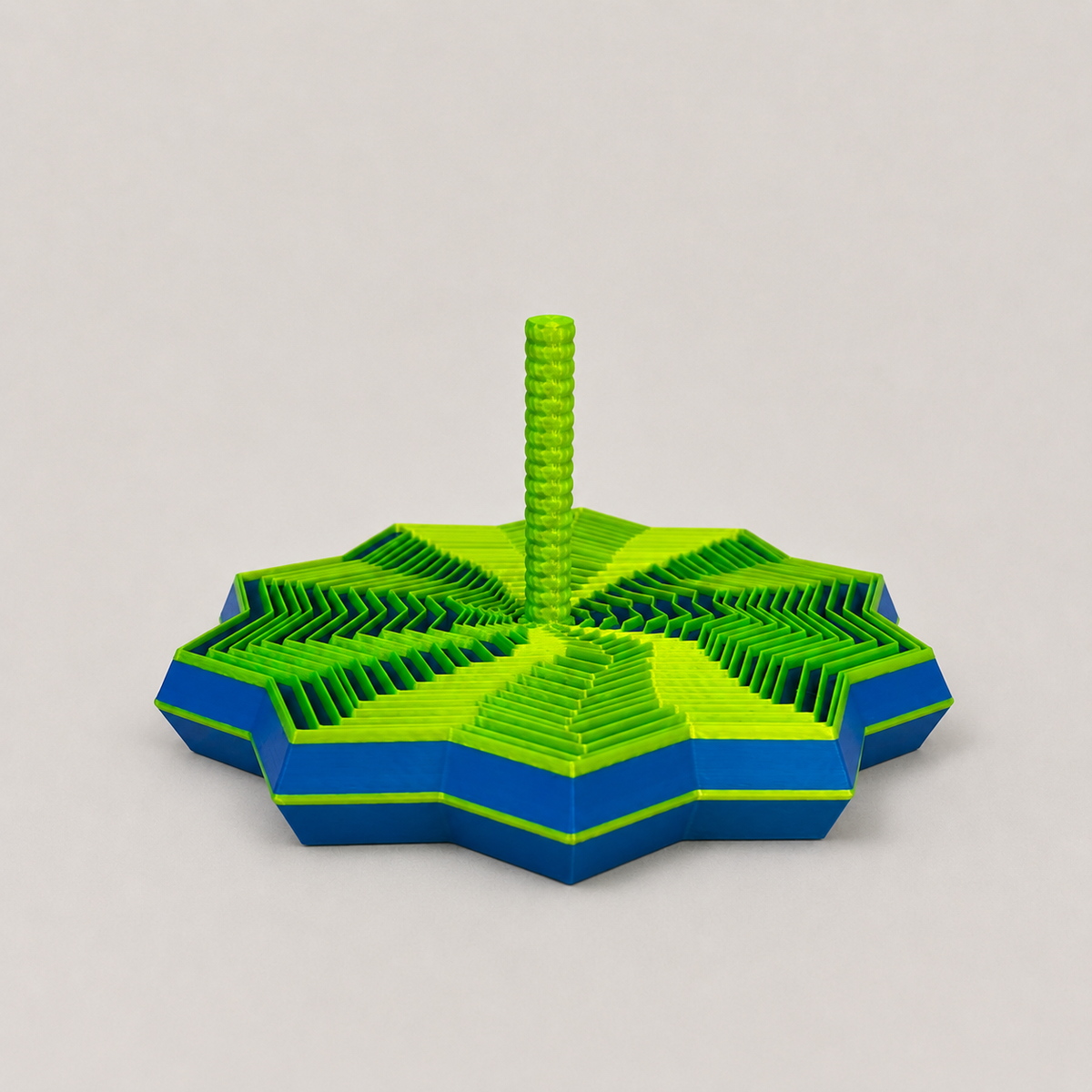 Estrela Sensorial brinquedo fidget toy modular impresso em 3D relaxante