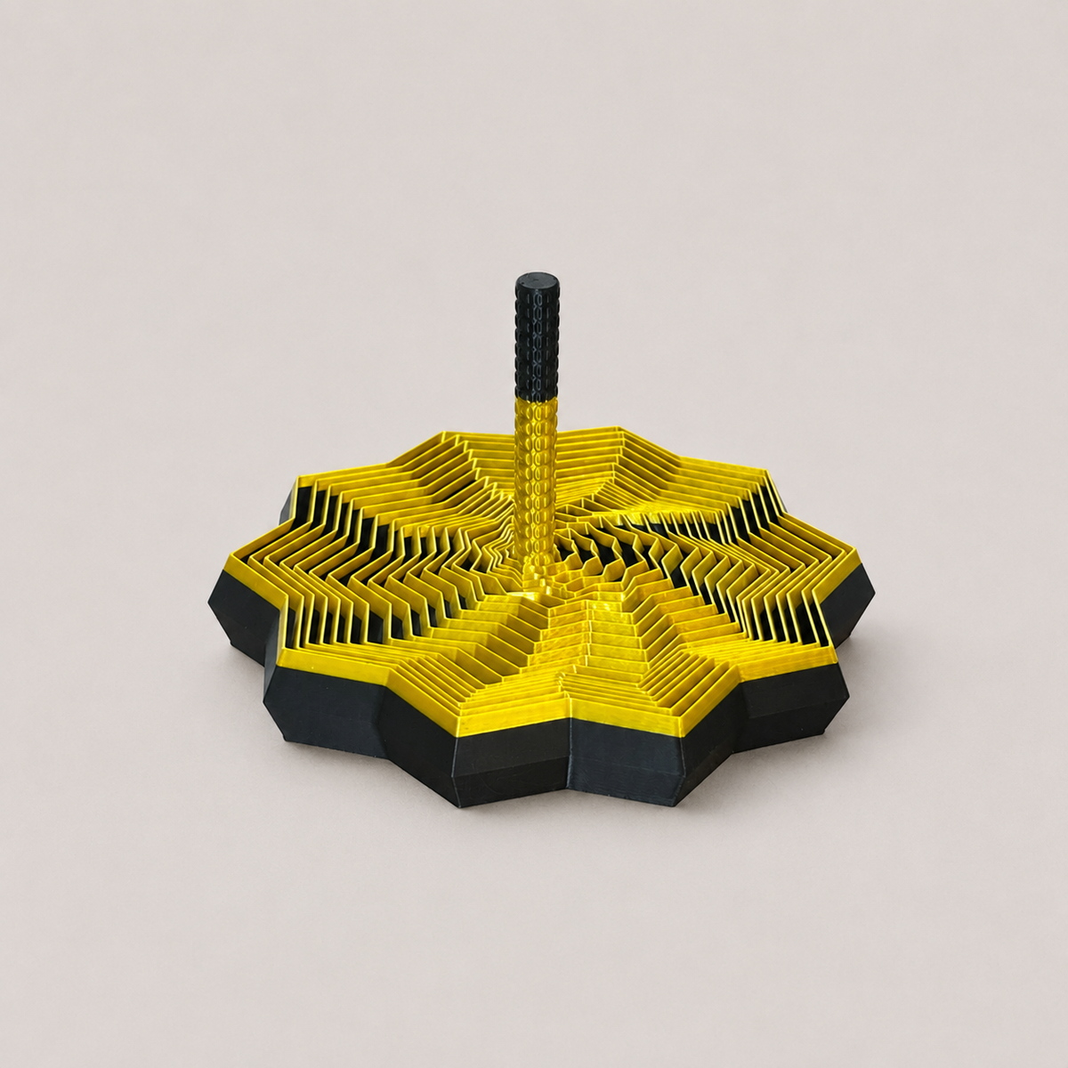 Estrela Sensorial brinquedo fidget toy modular impresso em 3D relaxante